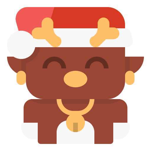Reindeer free icon Reindeer free icon