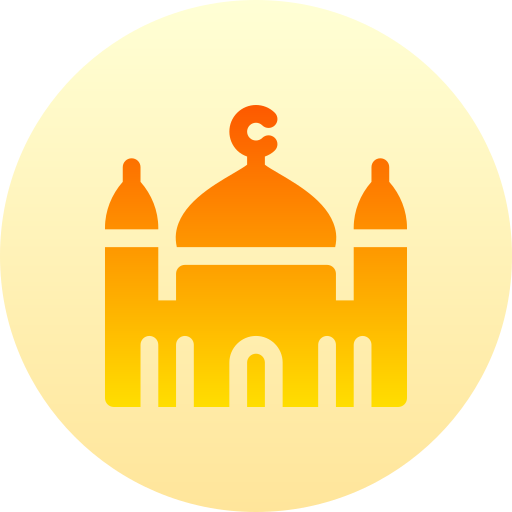 mezquita icono gratis