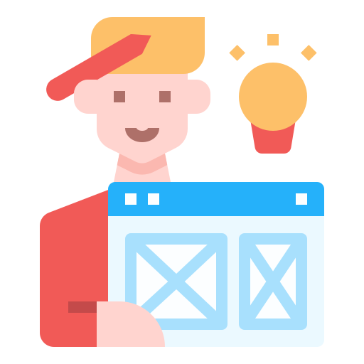 Graphic designer free icon