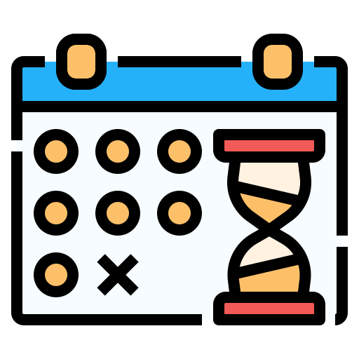 Deadline free icon Deadline free icon