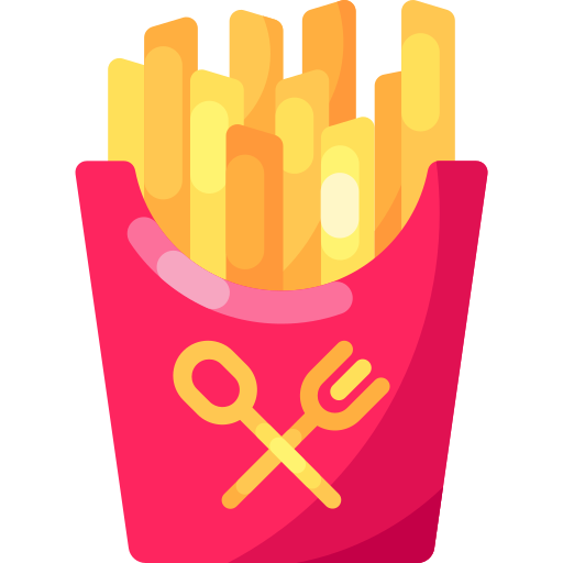 papas fritas icono gratis