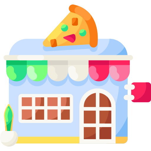 pizzeria Icône gratuit pizzeria Icône gratuit