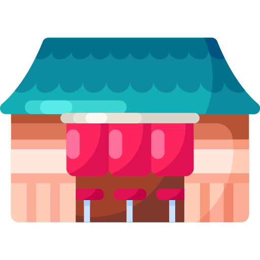 Restaurant - Free buildings icons