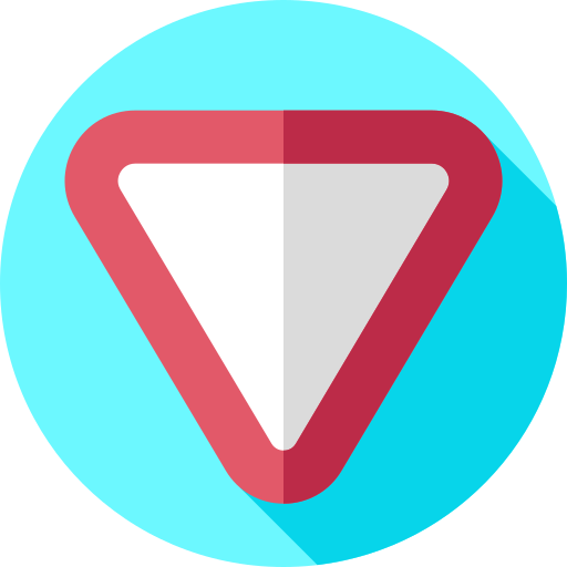 Yield free icon