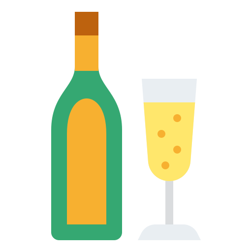 Champagne free icon Champagne free icon