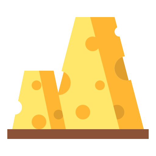 Cheese free icon