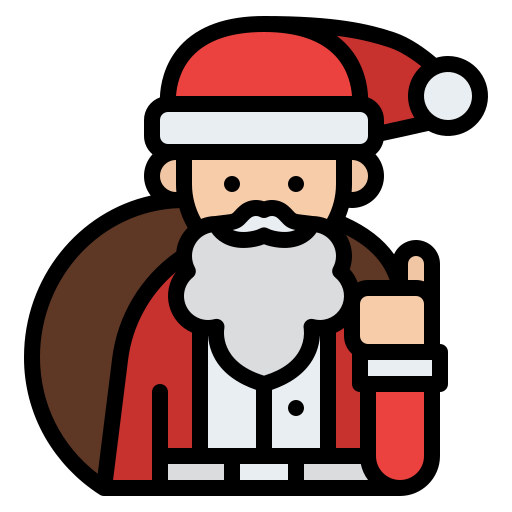 Santa claus free vector icon - Iconbolt
