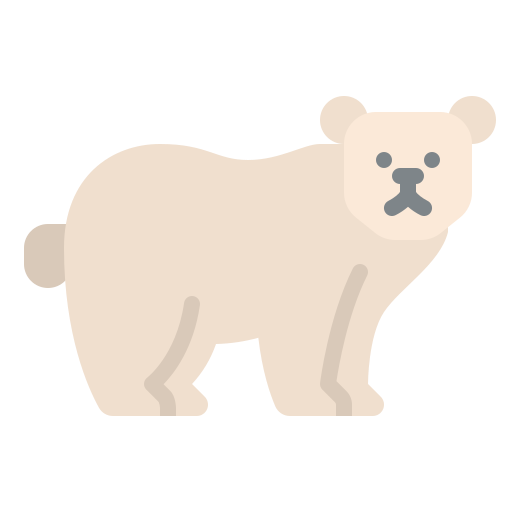 Polar bear - Free animals icons