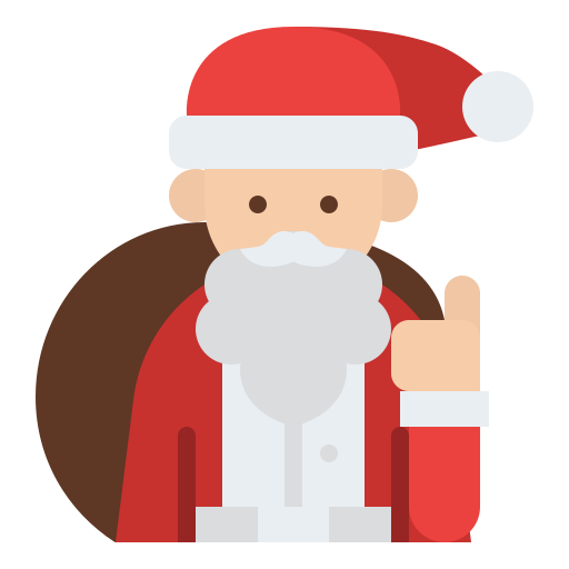 Santa claus free vector icon - Iconbolt