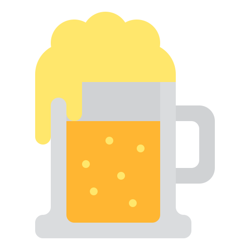 Beer Iconixar Flat icon