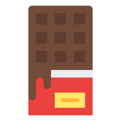 chocolate icono gratis