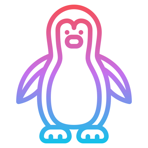 pingüino icono gratis