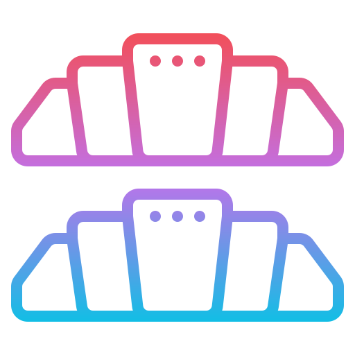 크루아상 무료 아이콘