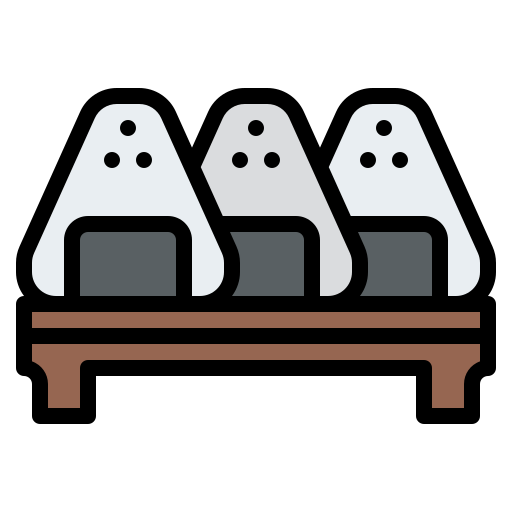 onigiri icono gratis