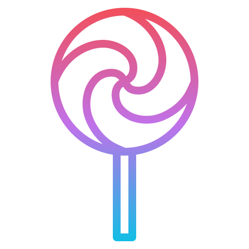 Lollipop Iconixar Gradient icon