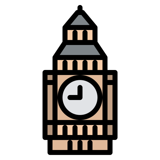 big ben Icône gratuit