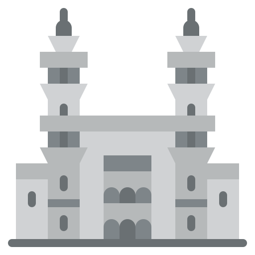 mezquita icono gratis