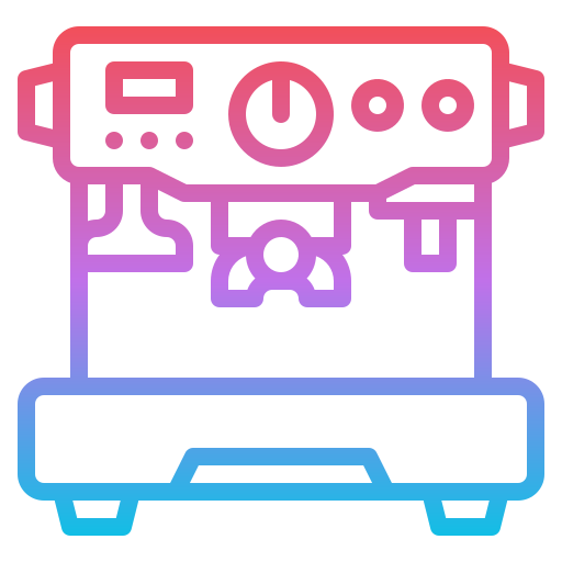 Coffee machine free icon