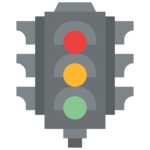 Traffic light - Free buildings icons