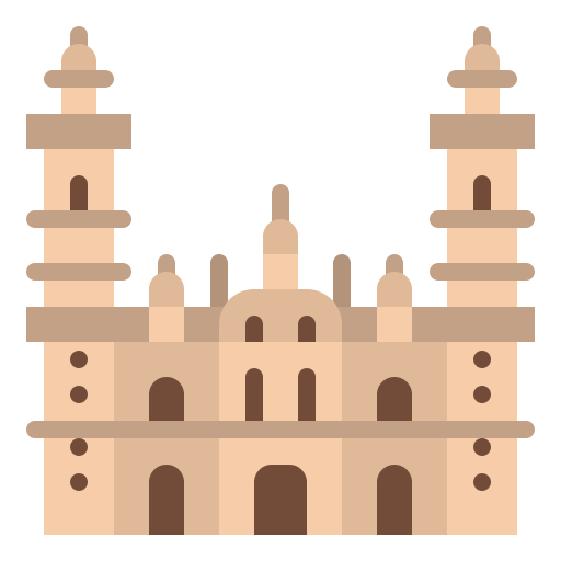 catedral de morelia icono gratis