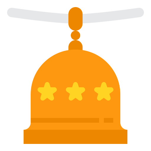 Christmas bell free icon