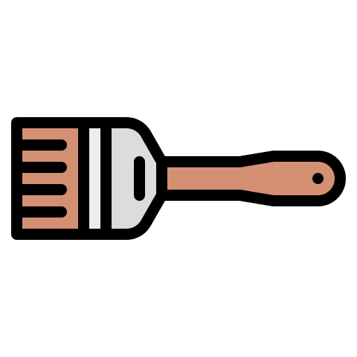 cepillo icono gratis