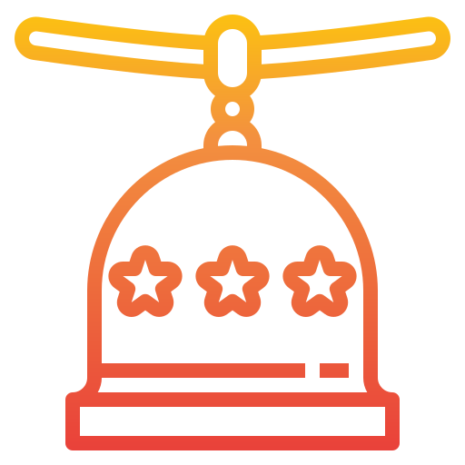 cloche de noël Icône gratuit