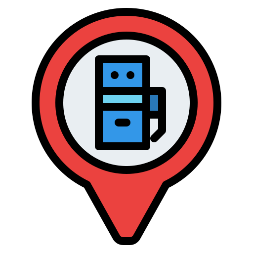 ubicación icono gratis