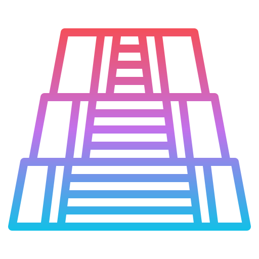 teotihuacan icono gratis