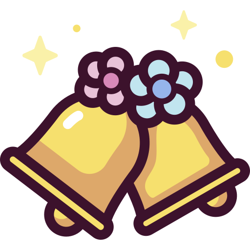 Колокольчики бесплатно иконка