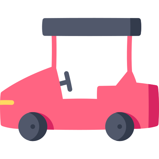 Golf cart free icon Golf cart free icon