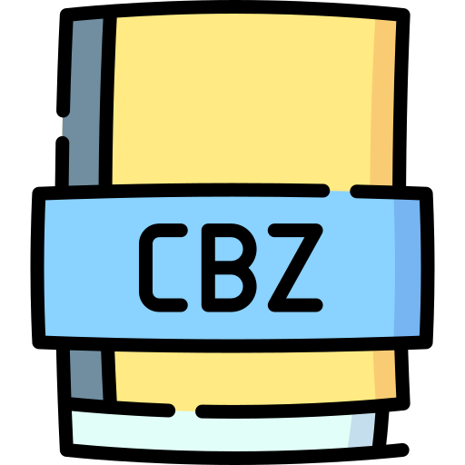 Cbz - free icon