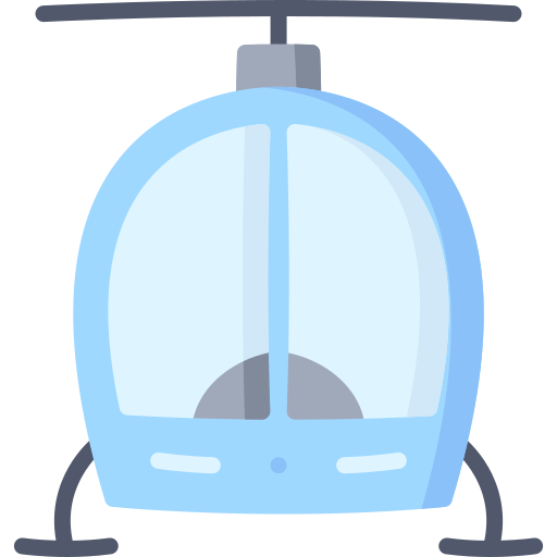 helicóptero icono gratis