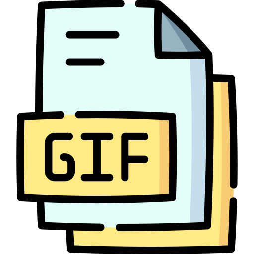 gif icono gratis