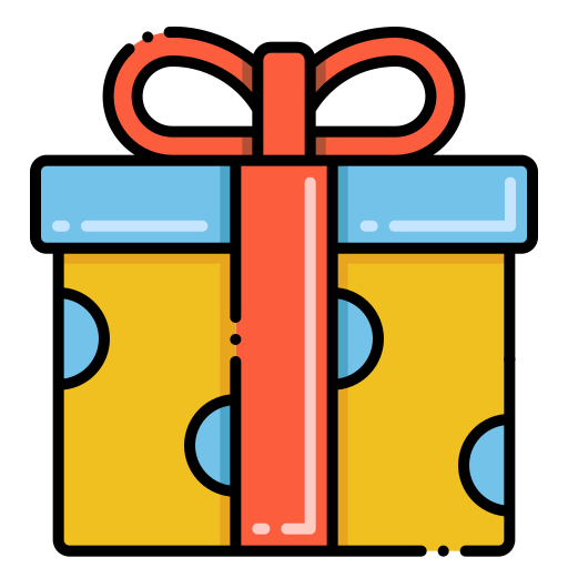 regalo icono gratis