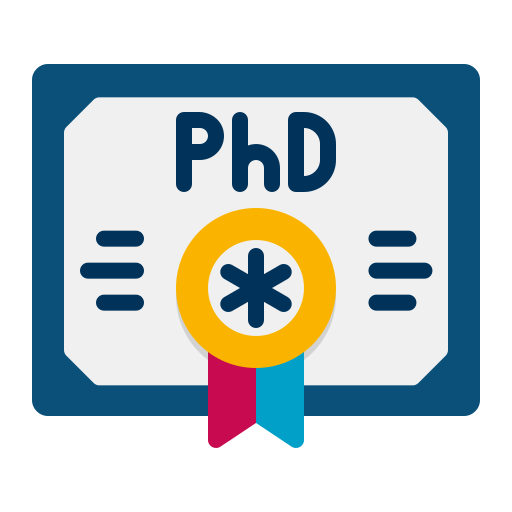 Phd Flaticons Flat Icon