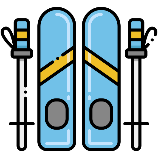 Ski free icon Ski free icon