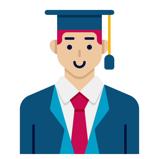 Étudiant Icône gratuit Étudiant Icône gratuit