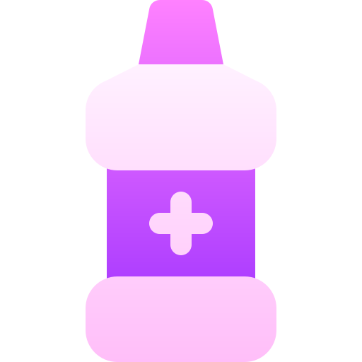 anti-séptico bucal grátis ícone
