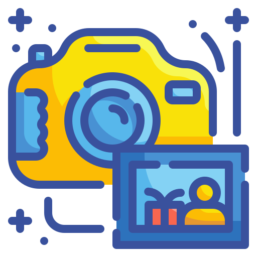Camera free icon