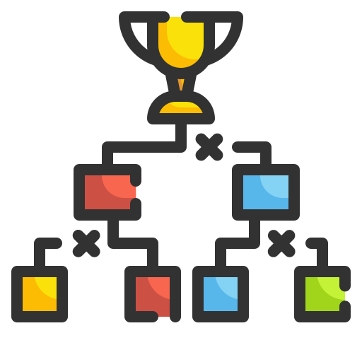 eliminatoria icono gratis