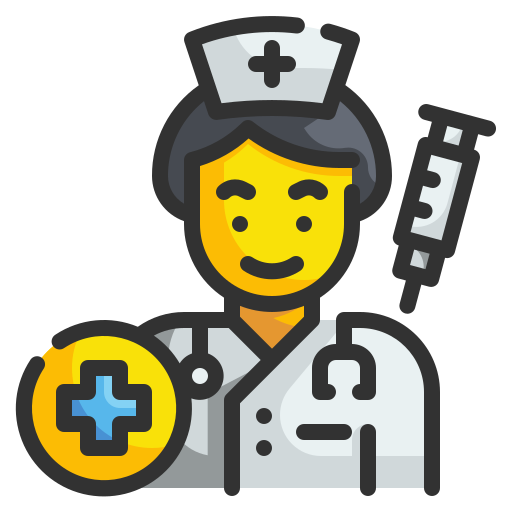 Nurse Wanicon Lineal Color Icon