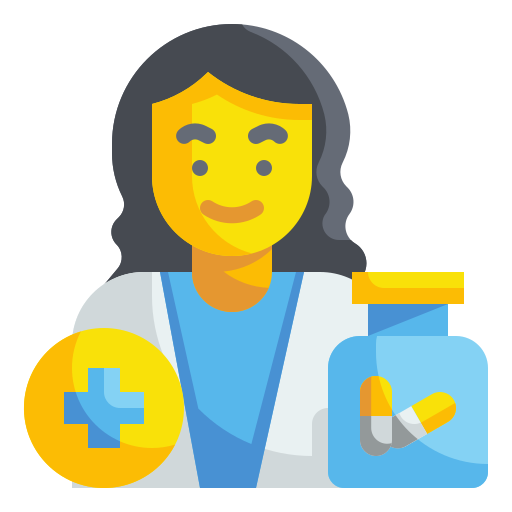 Pharmacist Wanicon Flat icon