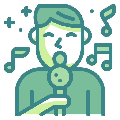 karaoke icono gratis