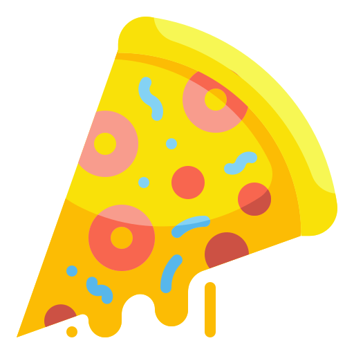 Pizza Wanicon Flat icon