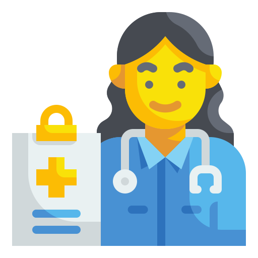 doctora icono gratis