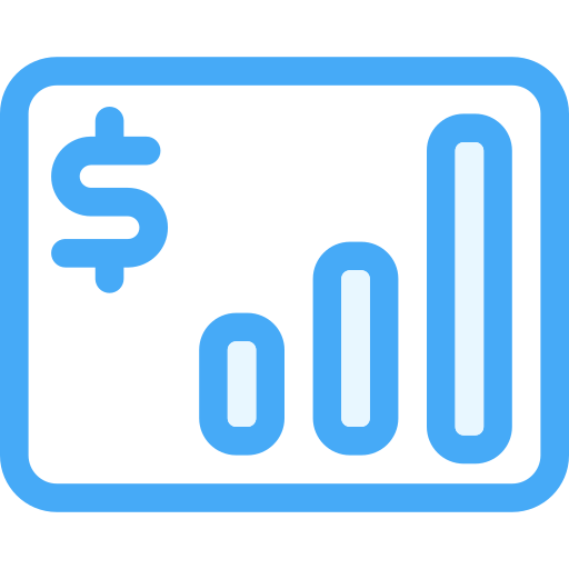 Portfolio Generic Blue Icon