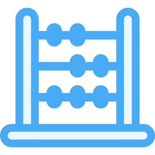 Abacus Generic Blue Icon