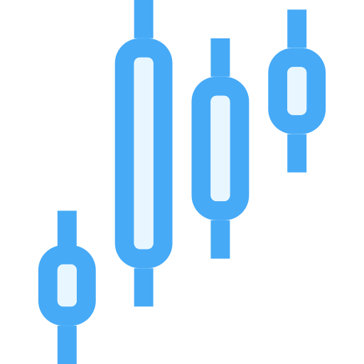 Trade Generic Blue Icon