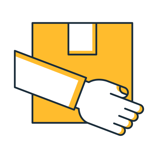 Drop shipping free icon
